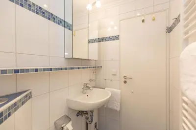 Ein Badezimmer in der Unterkunft Lord Nelson 702