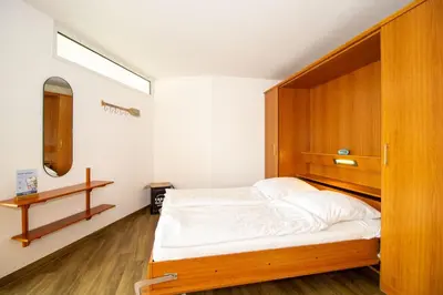 Ein Bett oder Betten in einem Zimmer der Unterkunft Trafalgar 526
