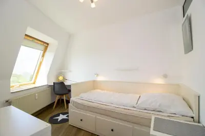 Ein Bett oder Betten in einem Zimmer der Unterkunft Trafalgar 526