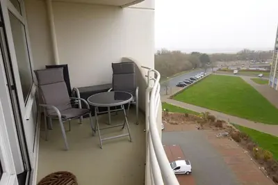 Ein Balkon oder eine Terrasse in der Unterkunft Lord Nelson 716