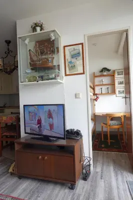 TV/Unterhaltungsangebot in der Unterkunft Lord Nelson 716