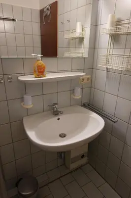 Ein Badezimmer in der Unterkunft Lord Nelson 716
