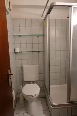 Ein Badezimmer in der Unterkunft Lord Nelson 716