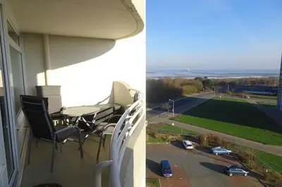Ein Balkon oder eine Terrasse in der Unterkunft Lord Nelson 716
