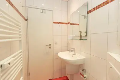 Ein Badezimmer in der Unterkunft Lord Nelson 719