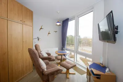 TV/Unterhaltungsangebot in der Unterkunft Kurpark-Residenz 218A