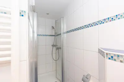 Ein Badezimmer in der Unterkunft Lord Nelson 807
