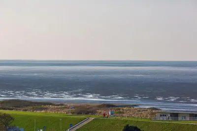 Naturlandschaft in der Nähe der Ferienwohnung