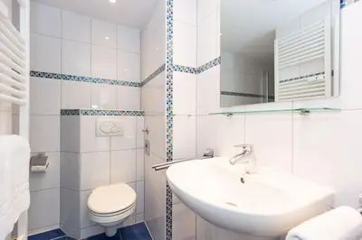 Ein Badezimmer in der Unterkunft Lord Nelson 807