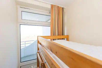 Ein Bett oder Betten in einem Zimmer der Unterkunft Lord Nelson 805