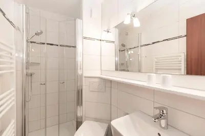 Ein Badezimmer in der Unterkunft Lord Nelson 805
