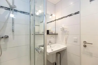 Ein Badezimmer in der Unterkunft Lord Nelson 816