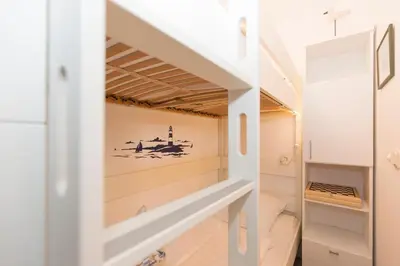 Ein Badezimmer in der Unterkunft Lord Nelson 506