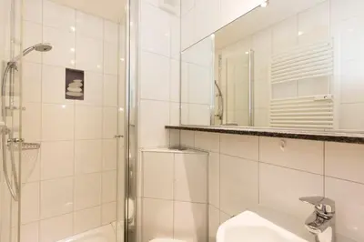 Ein Badezimmer in der Unterkunft Lord Nelson 506