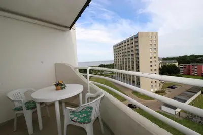 Ein Balkon oder eine Terrasse in der Unterkunft Lord Nelson 817