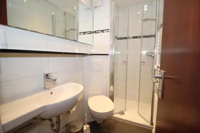 Ein Badezimmer in der Unterkunft Lord Nelson 817