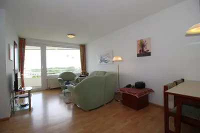 Ein Sitzbereich in der Unterkunft Lord Nelson 817