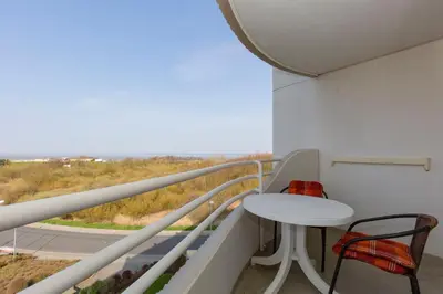 Ein Balkon oder eine Terrasse in der Unterkunft Lord Nelson 505