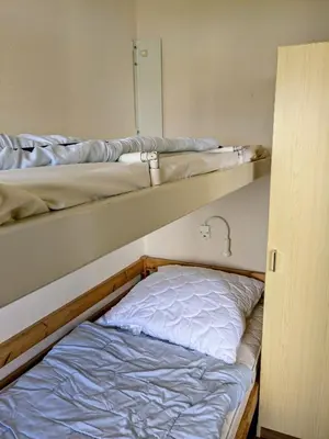 Ein Bett oder Betten in einem Zimmer der Unterkunft Lord Nelson 504