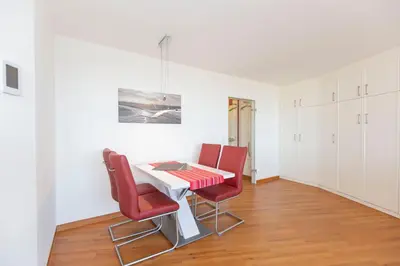 Ein Sitzbereich in der Unterkunft Lord Nelson 503