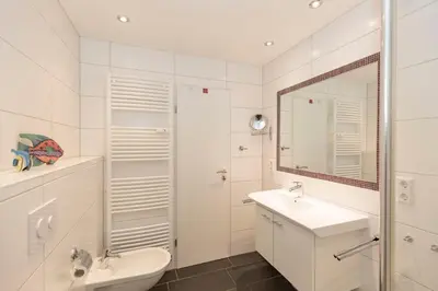 Ein Badezimmer in der Unterkunft Lord Nelson 503