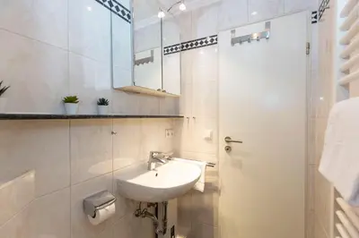 Ein Badezimmer in der Unterkunft Lord Nelson 606