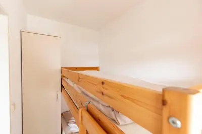 Ein Bett oder Betten in einem Zimmer der Unterkunft Lord Nelson 419