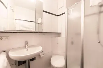 Ein Badezimmer in der Unterkunft Lord Nelson 419