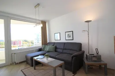 Ein Sitzbereich in der Unterkunft Lord Nelson 418