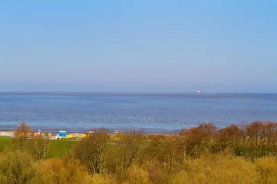 Naturlandschaft in der Nähe der Ferienwohnung