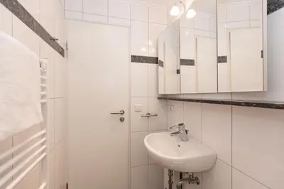 Ein Badezimmer in der Unterkunft Lord Nelson 413