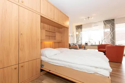 Ein Bett oder Betten in einem Zimmer der Unterkunft Trafalgar 330