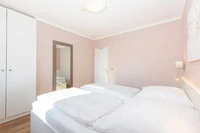 Ein Bett oder Betten in einem Zimmer der Unterkunft Trafalgar 327