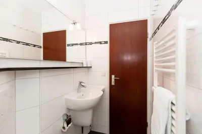 Ein Badezimmer in der Unterkunft Lord Nelson 105