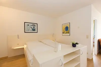 Ein Bett oder Betten in einem Zimmer der Unterkunft Trafalgar 323