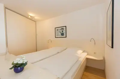 Ein Bett oder Betten in einem Zimmer der Unterkunft Trafalgar 323