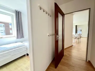 Ein Bett oder Betten in einem Zimmer der Unterkunft Lord Nelson 110