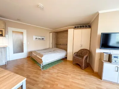 Ein Bett oder Betten in einem Zimmer der Unterkunft Lord Nelson 113