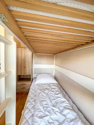 Ein Bett oder Betten in einem Zimmer der Unterkunft Lord Nelson 113