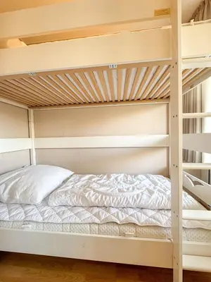 Ein Bett oder Betten in einem Zimmer der Unterkunft Lord Nelson 113