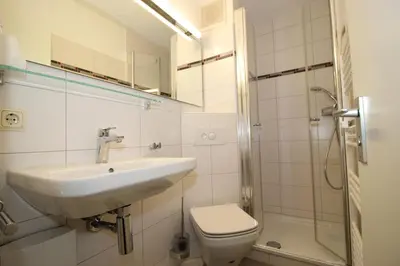 Ein Badezimmer in der Unterkunft Lord Nelson 113