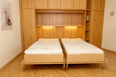 Ein Bett oder Betten in einem Zimmer der Unterkunft Lord Nelson 114