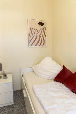 Ein Bett oder Betten in einem Zimmer der Unterkunft Lord Nelson 114