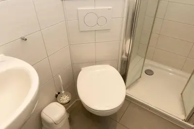 Ein Badezimmer in der Unterkunft Lord Nelson 115