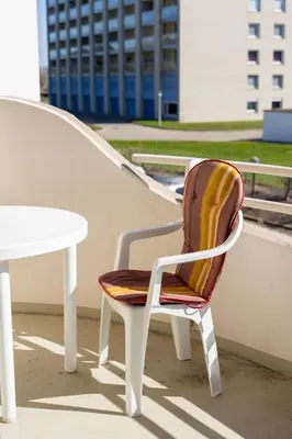 Ein Balkon oder eine Terrasse in der Unterkunft Lord Nelson 115