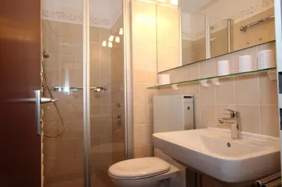 Ein Badezimmer in der Unterkunft Lord Nelson 405