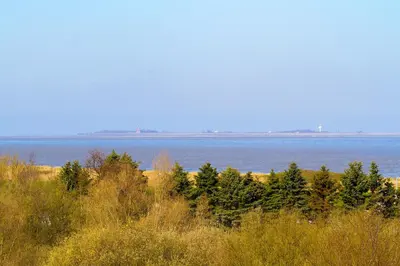 Naturlandschaft in der Nähe der Ferienwohnung