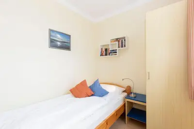 Ein Bett oder Betten in einem Zimmer der Unterkunft Lord Nelson 601
