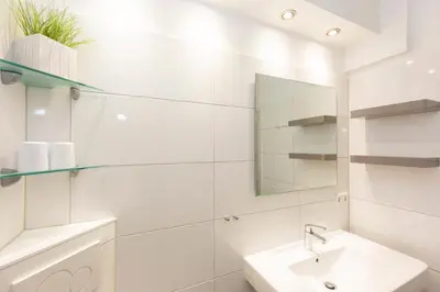 Ein Badezimmer in der Unterkunft Lord Nelson 601