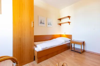 Ein Bett oder Betten in einem Zimmer der Unterkunft Trafalgar 226